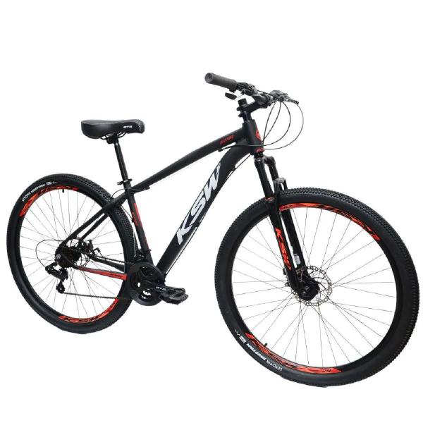 Imagem de Bicicleta Aro 29 KSW XLT 21v Freio a Disco