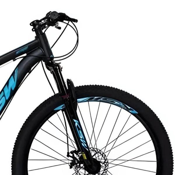 Imagem de Bicicleta Aro 29 KSW XLT 24v Freio a Disco