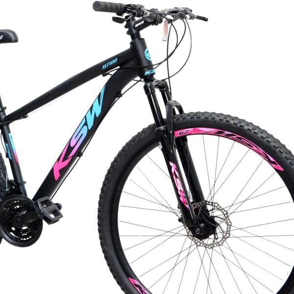 Imagem de Bicicleta Aro 29 KSW XLT 24v Freio a Disco