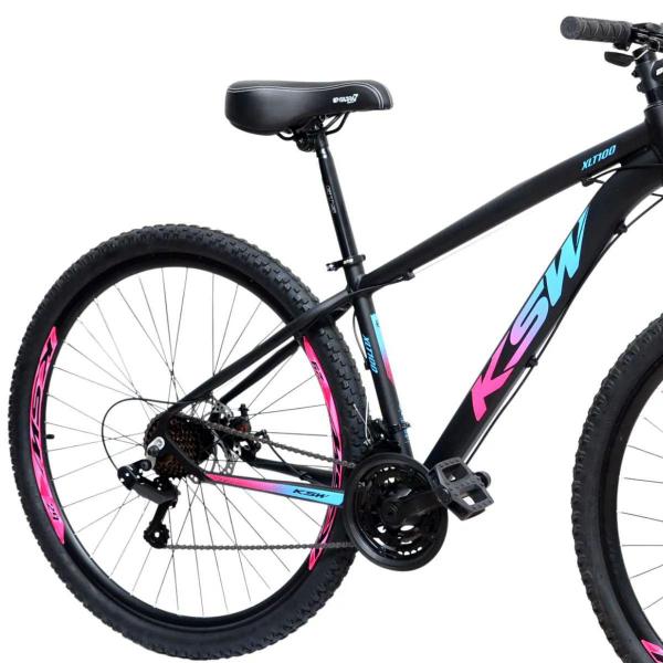 Imagem de Bicicleta Aro 29 KSW XLT 24v Freio a Disco