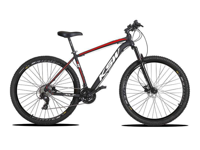 Imagem de Bicicleta Aro 29 KSW XLT 24v Hidráulico