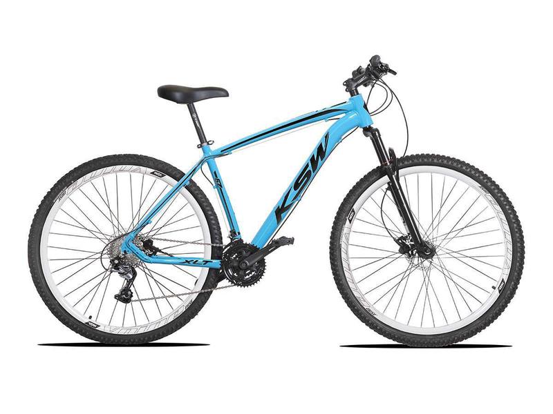 Imagem de Bicicleta Aro 29 KSW XLT 27V Shimano Alivio K7 Freio Hidráulico Trava Ombro