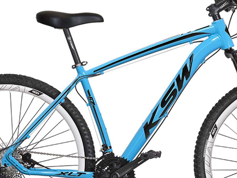 Imagem de Bicicleta Aro 29 KSW XLT 27V Shimano Alivio K7 Freio Hidráulico Trava Ombro