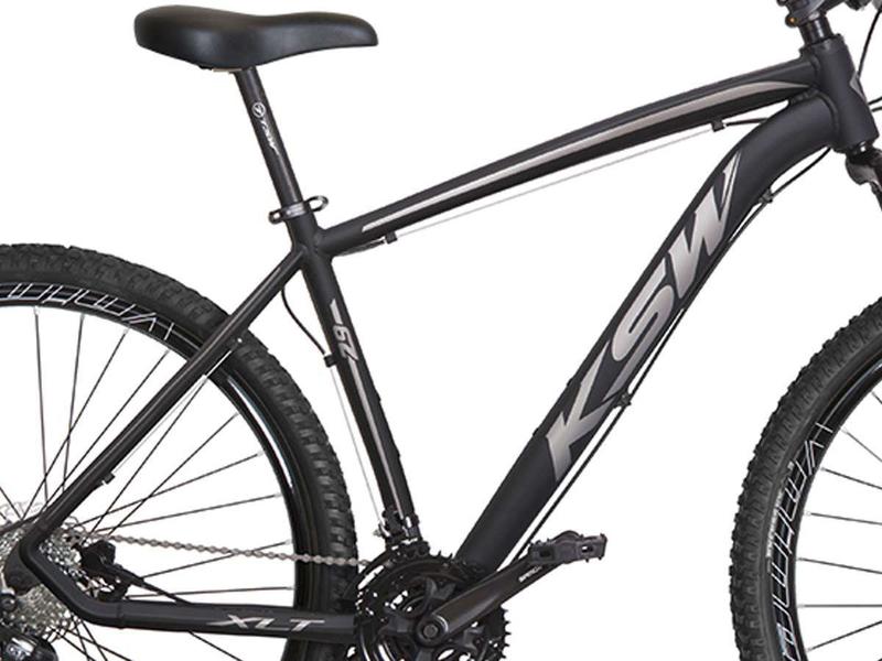 Imagem de Bicicleta Aro 29 KSW XLT 27V Shimano Alivio K7 Freio Hidráulico Trava Ombro