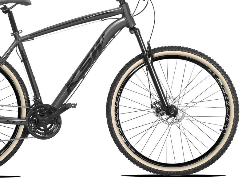 Imagem de Bicicleta Aro 29 KSW XLT100 18v Freio Hidráulico K7 e Trava