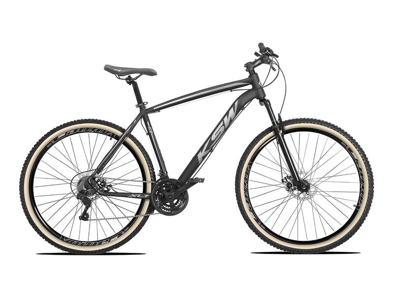 Imagem de Bicicleta Aro 29 KSW XLT100 18v Freio Hidráulico K7 e Trava