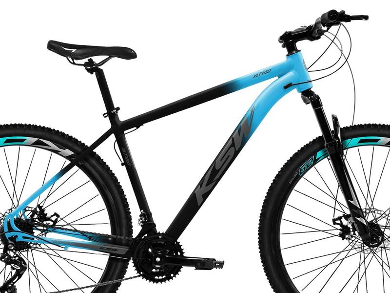 Imagem de Bicicleta Aro 29 KSW XLT100 21 Marchas Shimano Freio a Disco