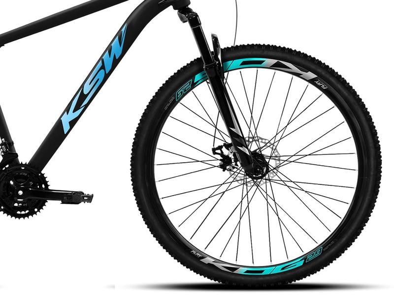 Imagem de Bicicleta Aro 29 KSW XLT100 24v Freios Hidráulicos Shimano