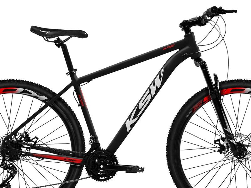 Imagem de Bicicleta Aro 29 KSW XLT100 27 Velocidades Freios Hidráulico