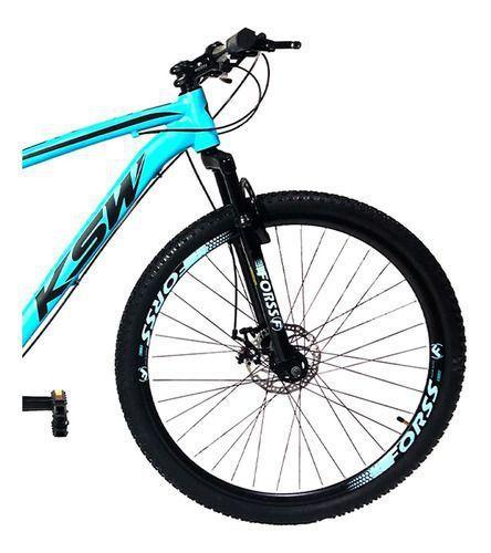 Imagem de Bicicleta Aro 29 Masculina Ksw Aluminio 21 Marchas Mtb