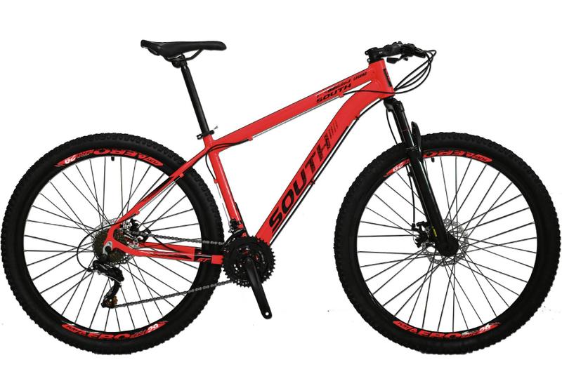 Imagem de Bicicleta Aro 29 Mountain Bike South Legend 21v Em Alumínio