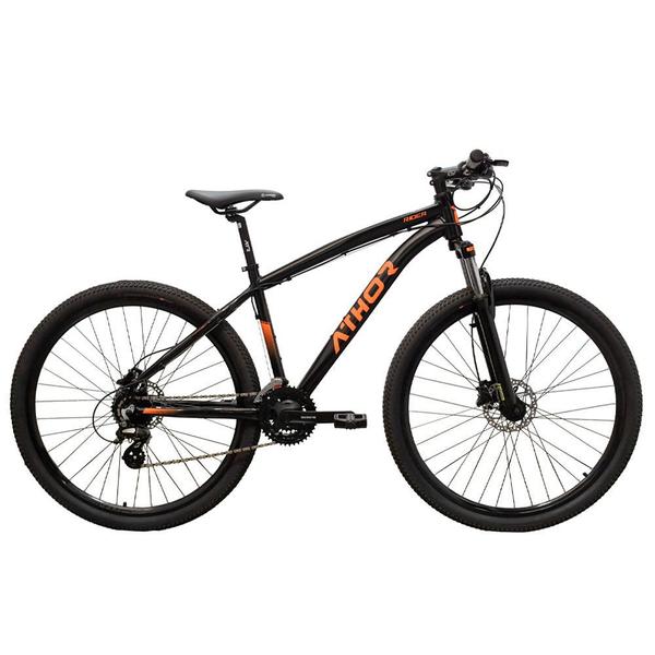 Imagem de Bicicleta Aro 29 MTB 24v Athor Rider Shimano Freio Hidráulico Trava