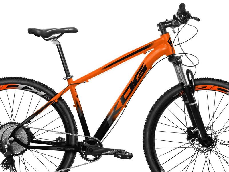 Imagem de Bicicleta Aro 29 MTB KOG 12V Freios Hidráulicos e Trava