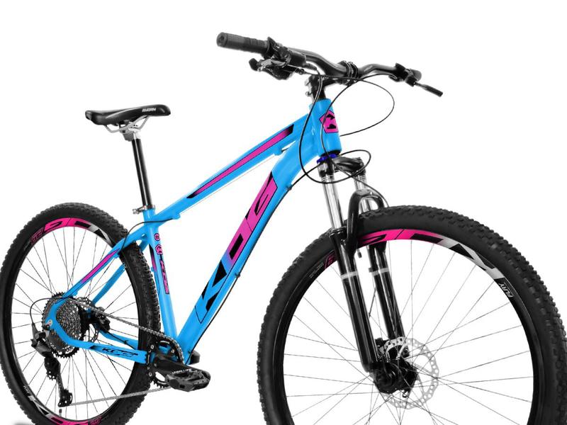 Imagem de Bicicleta Aro 29 MTB KOG 12V Freios Hidráulicos e Trava