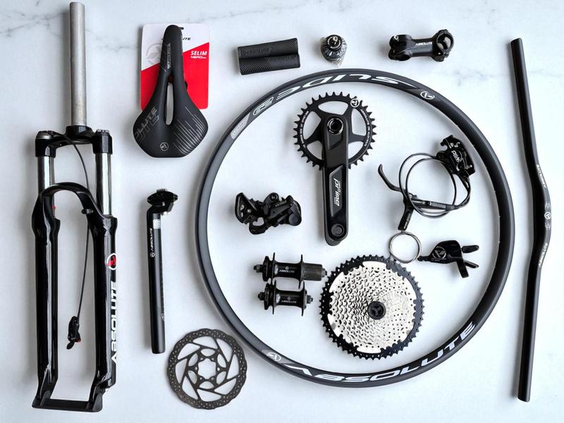 Bicicleta Aro 29 Nero 5 Peças Inteira Absolute 12v Hollowtech