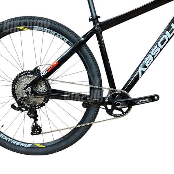 Bicicleta Aro 29 Nero 5 Peças Inteira Absolute 12v Hollowtech