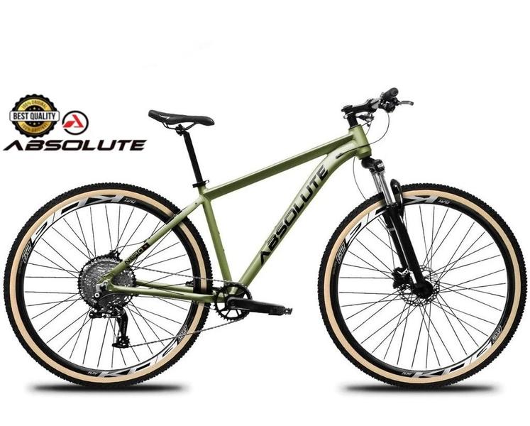 Bicicleta Aro 29 Nero 5 Peças Inteira Absolute 12v Hollowtech k7