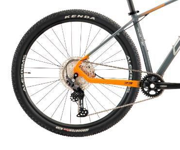 Imagem de Bicicleta Aro 29 Oggi BW 7.3 12v 2024 - Grafite/Laranja/Cinza