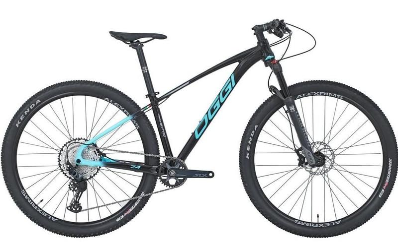 Imagem de Bicicleta Aro 29 Oggi BW 7.4 SLX  12v - Preto/Azul/Grafite