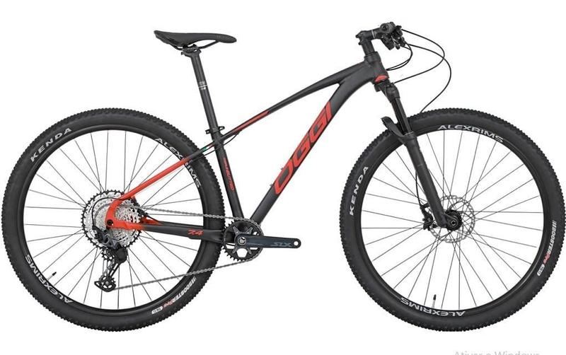 Imagem de Bicicleta Aro 29 Oggi BW 7.4 SLX  12v - Preto/Vermelho