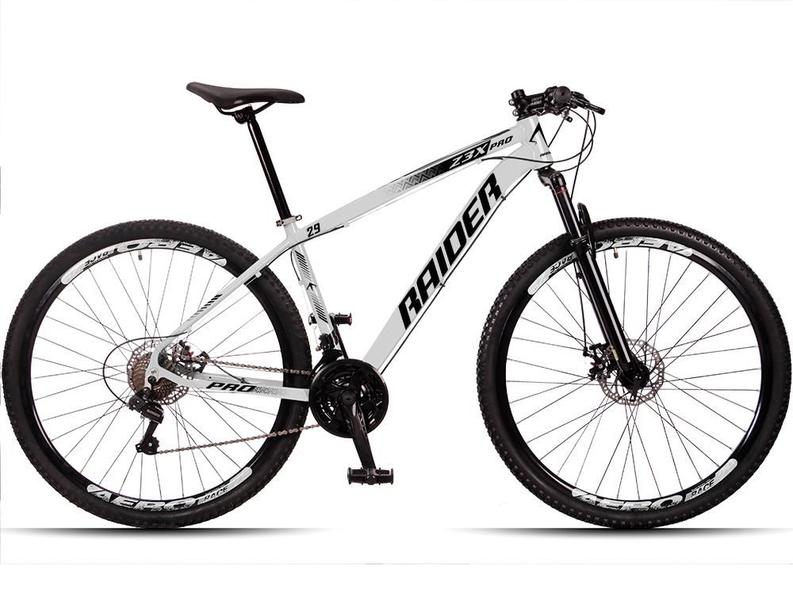 Imagem de Bicicleta Aro 29 Raider Z3X 24 Vel Câmbio Traseiro Shimano Freio a Disco Bike MTB Alumínio