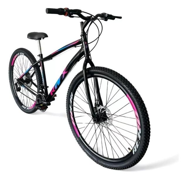 Imagem de Bicicleta Aro 29 Rwx Urban 21v Aço Carbono Freio A Disco