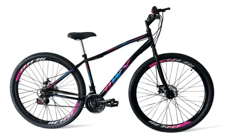 Imagem de Bicicleta Aro 29 Rwx Urban 21v Aço Carbono Freio A Disco