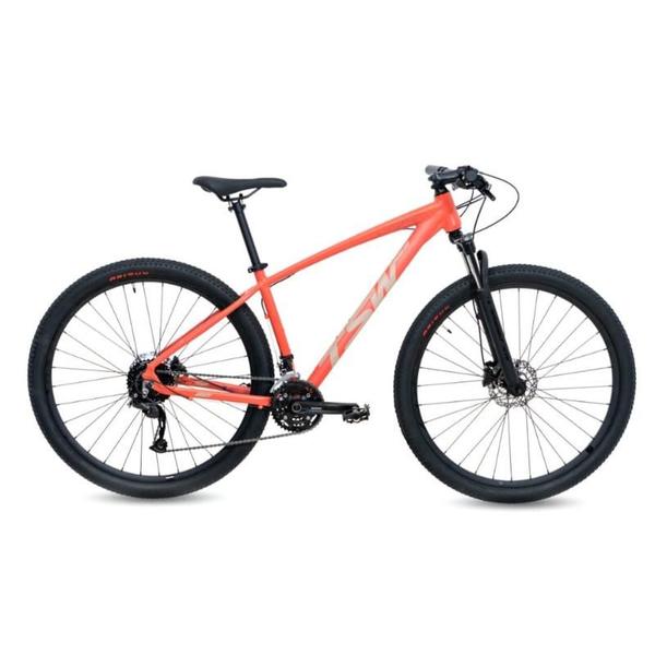 Imagem de Bicicleta aro 29 TSW Hunch Plus 27V câmbios e freios hidráulicos Shimano