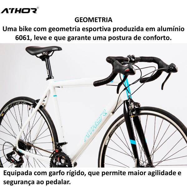 Imagem de Bicicleta Athor Speed Estrada V-one Aro 700 Shimano 14v