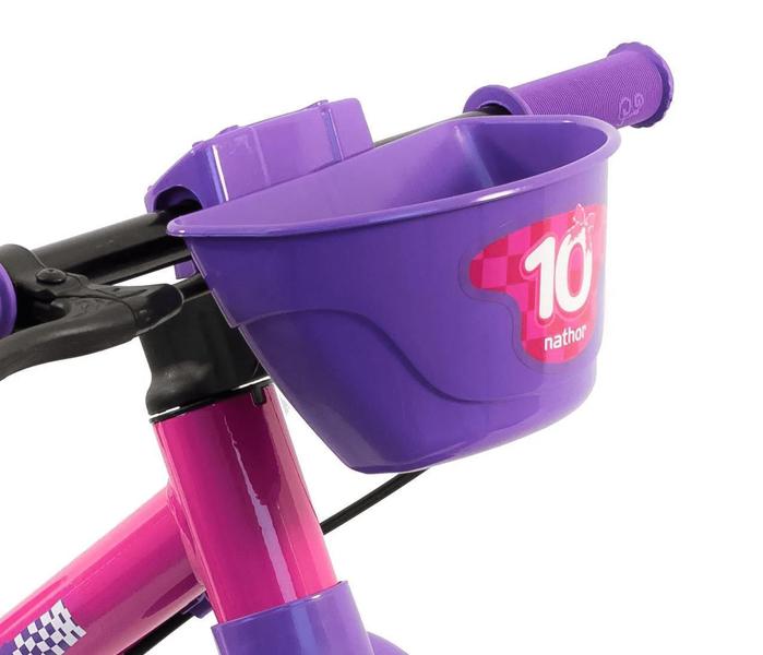 Imagem de Bicicleta Balance Aro 12'' Feminina Nathor