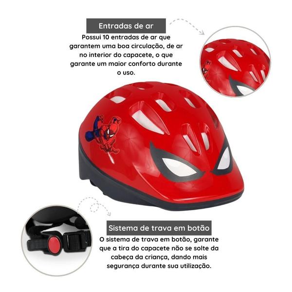 Imagem de Bicicleta Balance Bike 2 Infantil Caloi Aro 12 Com Capacete