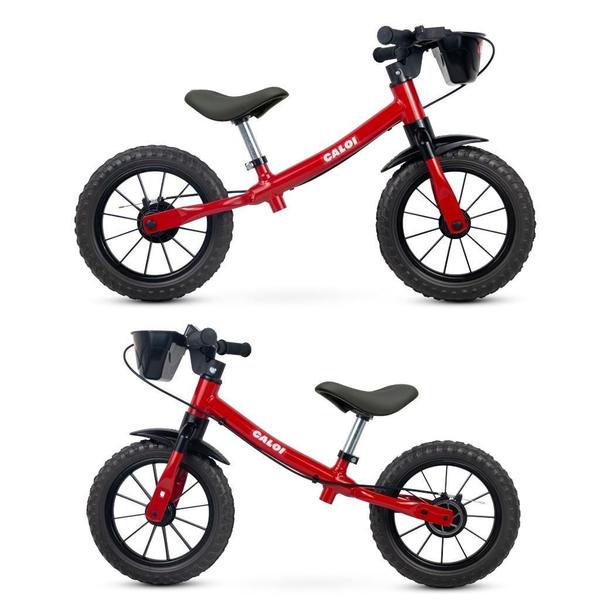 Imagem de Bicicleta Balance Bike 2 Infantil Caloi Aro 12 - Nathor