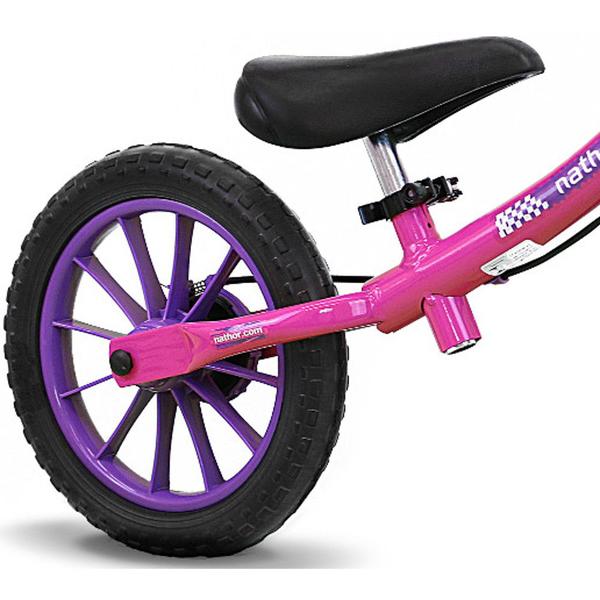 Imagem de Bicicleta Balance Bike de Equilíbrio sem Pedal Feminina