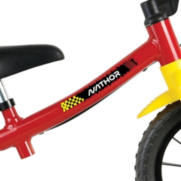 Imagem de Bicicleta Balance Bike de Equilíbrio sem Pedal Masculina Fast com Capacete Azul