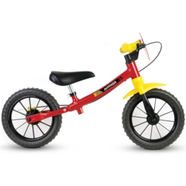 Imagem de Bicicleta Balance Bike de Equilíbrio sem Pedal Masculina Fast com Capacete Azul