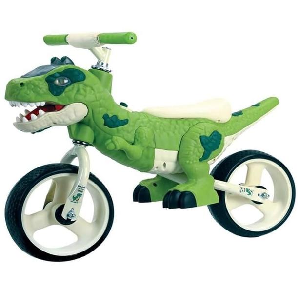 Imagem de Bicicleta Balance Bike Dino T-Rex Aro 12 - Unitoys