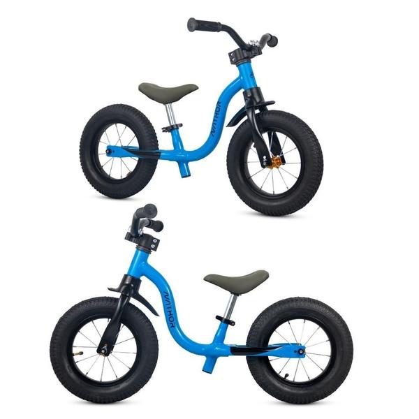 Imagem de Bicicleta Balance Infantil Aro 12 Raiada ul 2 E Capacete