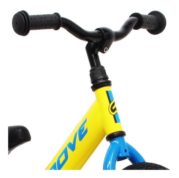 Imagem de Bicicleta Balance Sem Pedal Aro 12 Infantil Groove Amarela