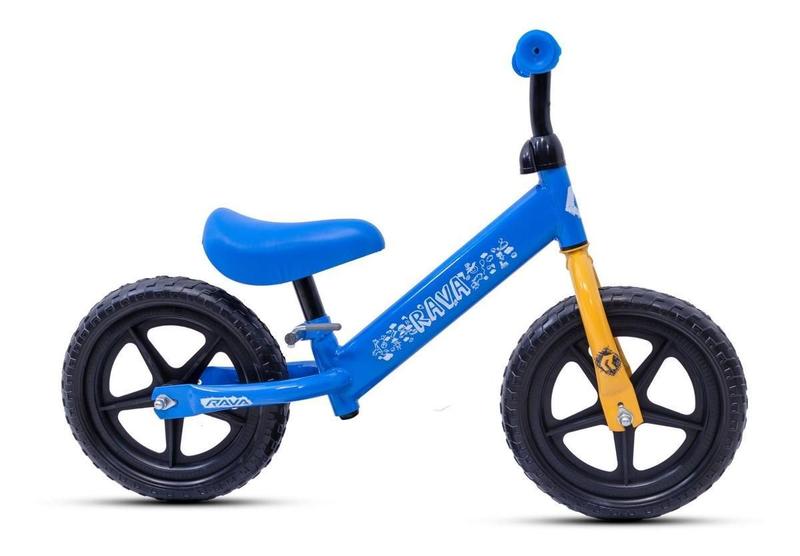 Imagem de Bicicleta Balance Sem Pedal Aro 12 Rava Sunny Azul