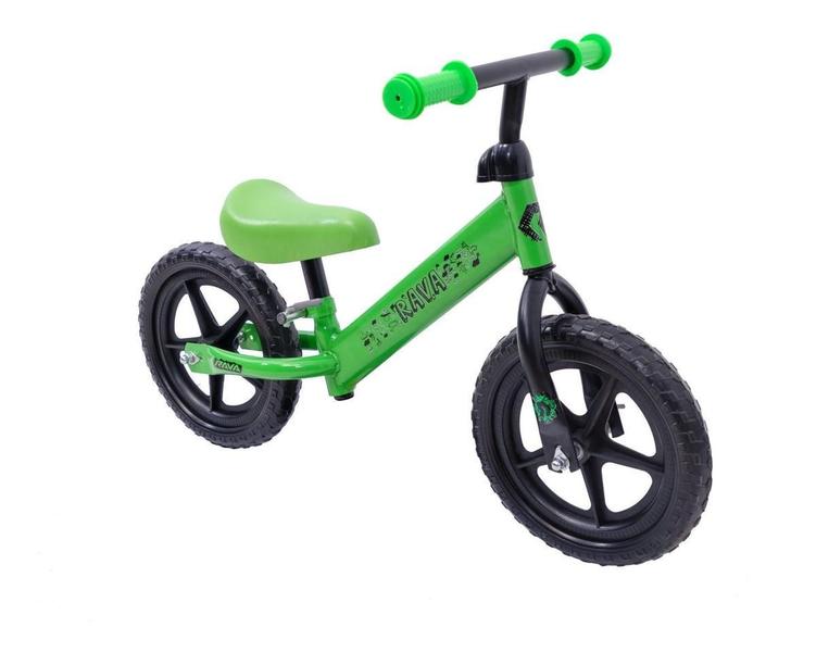 Imagem de Bicicleta Balance Sem Pedal Aro 12 Rava Sunny Verde