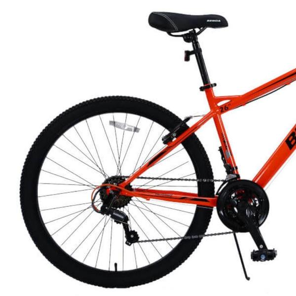 Bicicleta Benoá G26K0912 Laranja Aro 26 Freio V-Brake Quadro Aço
