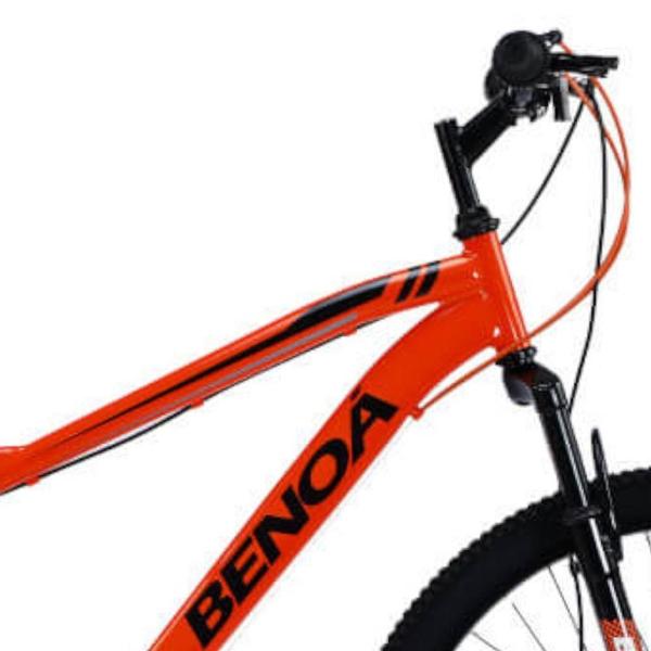 Bicicleta Benoá G26K0912 Laranja Aro 26 Freio V-Brake Quadro Aço
