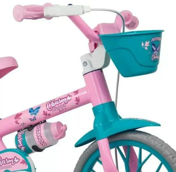 Imagem de Bicicleta Bicicletinha Infantil Charm Aro 12 - Nathor