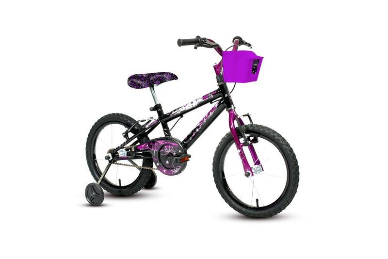 Imagem de Bicicleta Bicicletinha Infantil Criança Aro 16 Menina Menino