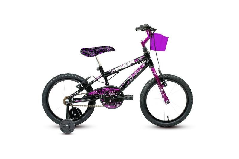 Imagem de Bicicleta Bicicletinha Infantil Criança Aro 16 Menina Menino