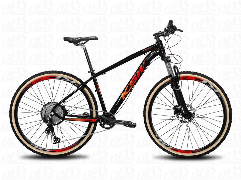 Imagem de Bicicleta Bike aro 29 KSW 12V Freio Hidráulico Susp C Trava