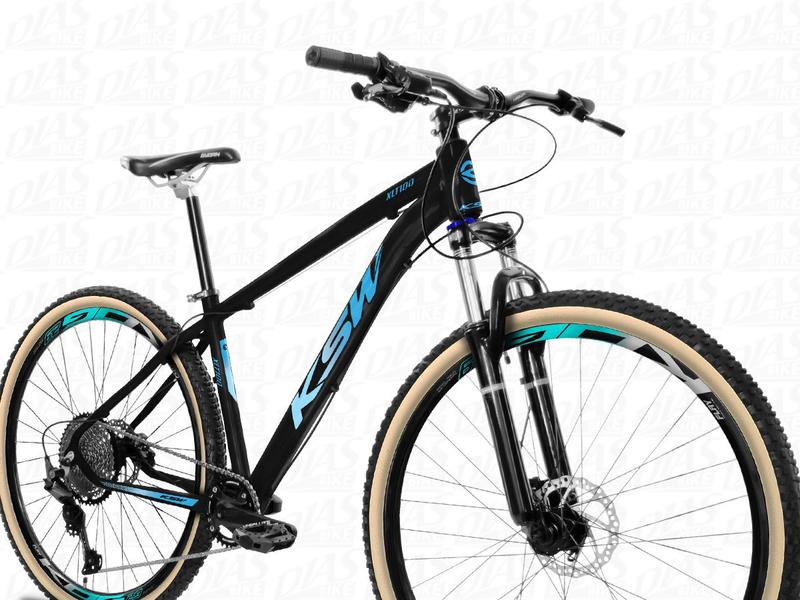 Imagem de Bicicleta Bike aro 29 KSW 12V Freio Hidráulico Susp C Trava