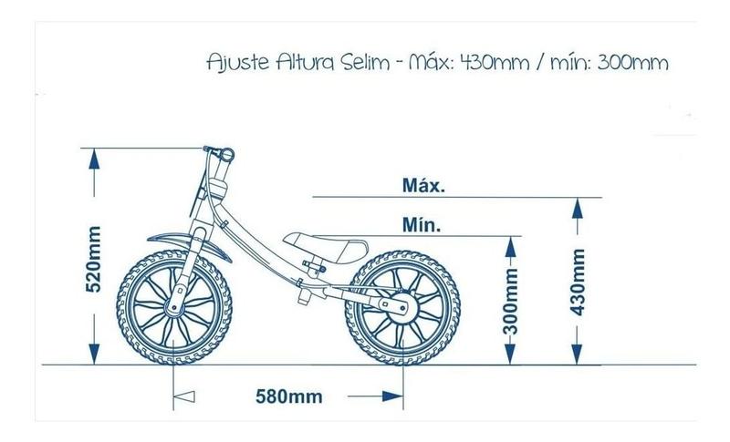 Imagem de Bicicleta bike Balance Infantil Homem Aranha Nathor Aro 12