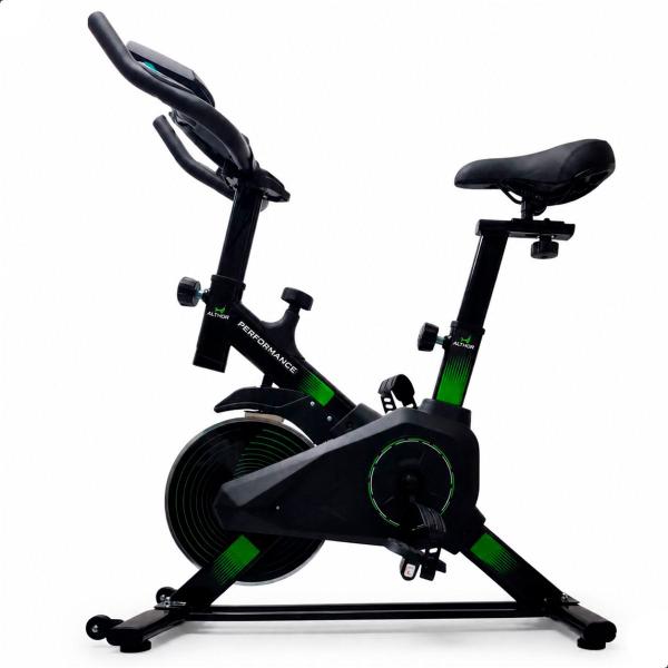 Bicicleta Bike Ergométrica Academia Fitness Althor Profissional Treinamento Exercício Performence 120kg