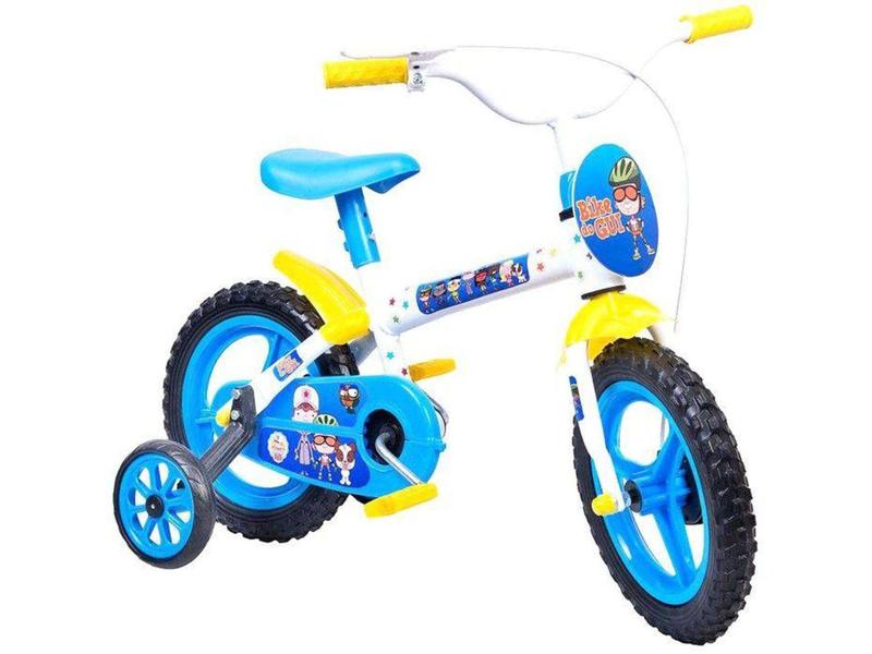 Imagem de Bicicleta Bike Infantil Aro 12 Clubinho Salva Vidas Styll